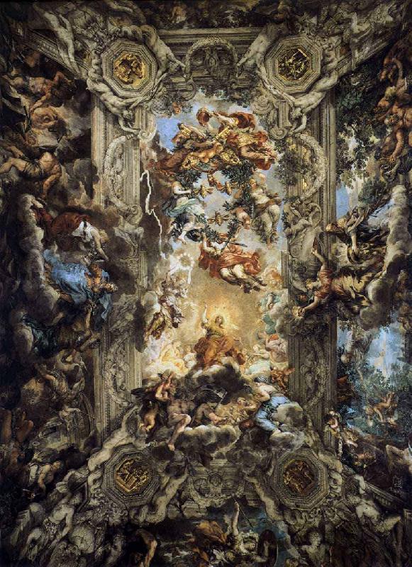 Pietro da Cortona Allegory of Divine Providence and Barberini Power